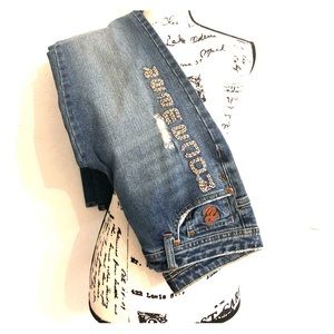 Vintage Rocawear Beaded Jeans